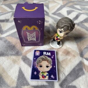 Mcdonald's TinyTAN BTS Throwback Edition, #1 RM